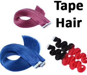 Tape Hair