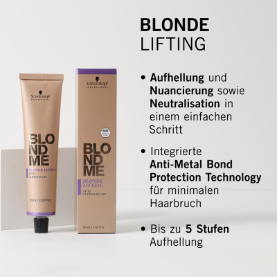 BLONDME Blonde Lift&Blend