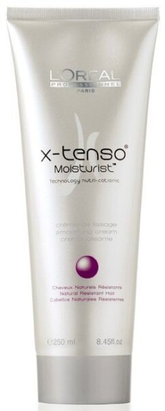 Loreal X-Tenso Moisturist rebellisches Naturhaar Glättungscreme 250  ml