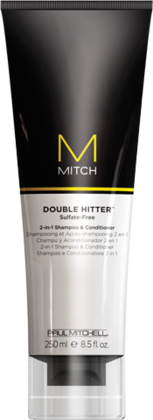 Paul Mitchell MITCH® DOUBLE HITTER® Shampoo & Conditioner 75ml