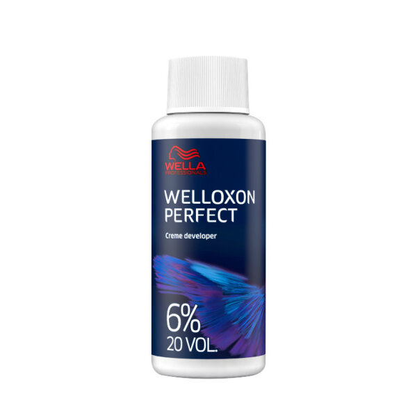 Wella Welloxon Perfect Oxydations Creme 6% 60 ml