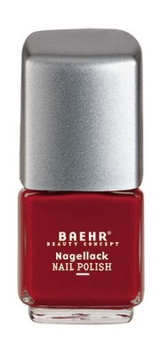 BAEHR Nagellack red royal  11 ml