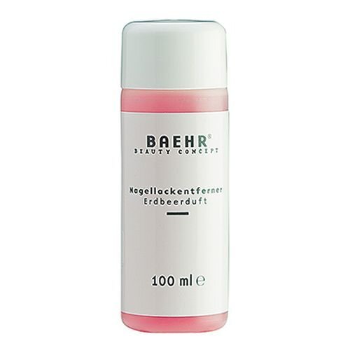 BAEHR Nagellackentferner Erdbeere 100 ml