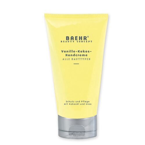 BAEHR Beauty Concept Vanille Kokos Handcreme mit Urea 75 ml