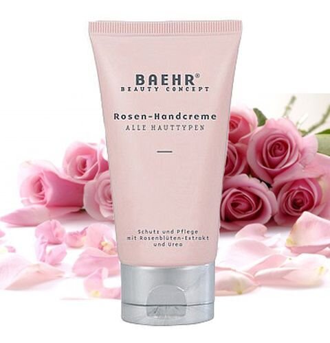 BAEHR Beauty Concept Rosen Handcreme mit Urea 75 ml