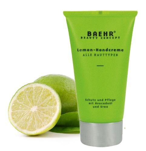 BAEHR Beauty Concept Lemon Handcreme mit Urea 30 ml