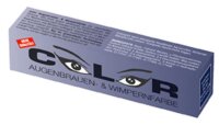 Color Augenbrauen- und  Wimpernfarbe blauschwarz 15 ml