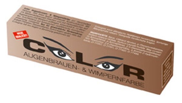 Comair Color Augenbrauen- und Wimpernfarbe naturbraun - 15 ml