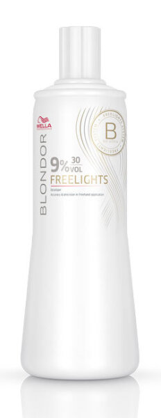 Wella Blondor Freelights Oxydations Creme 9% 30 vol. 1000 ml