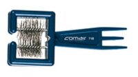 Comair 718 Kamm/Bürstenreiniger Blue Profi-Linne