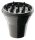 Comair Luftdusche Luxus schwarz Universal normal groß