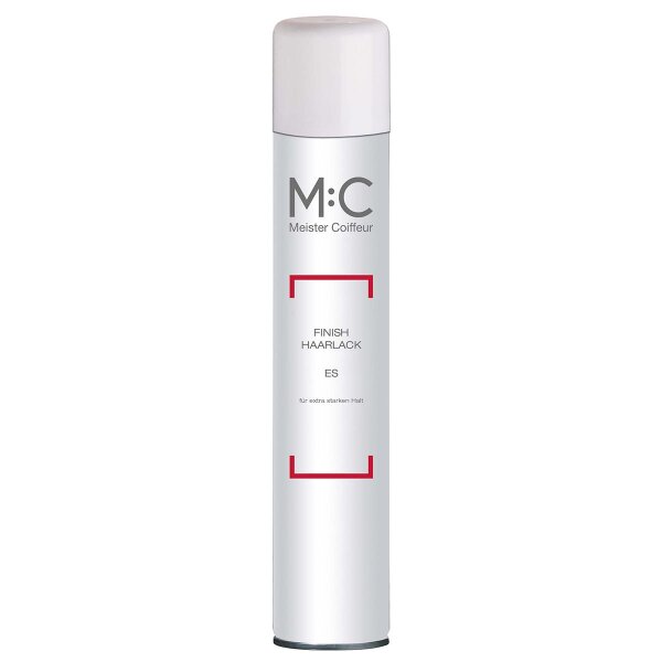 M:C Finish Lacquer ES extra stark Haarlack, 400ml