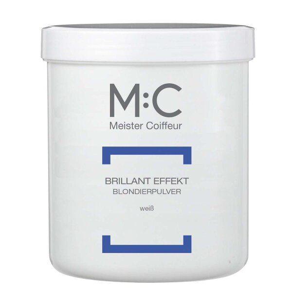 M:C Blondierpulver Brillant Effect C weiß, staubfrei 100 g