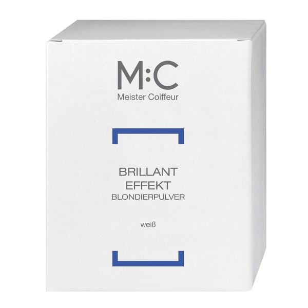 M:C Blondierpulver Brillant Effect C weiß, staubfrei 400g