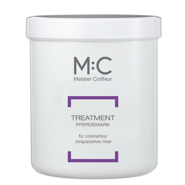 M:C Treatment Pferdemark C 1000 ml color., strapaziertes Haar
