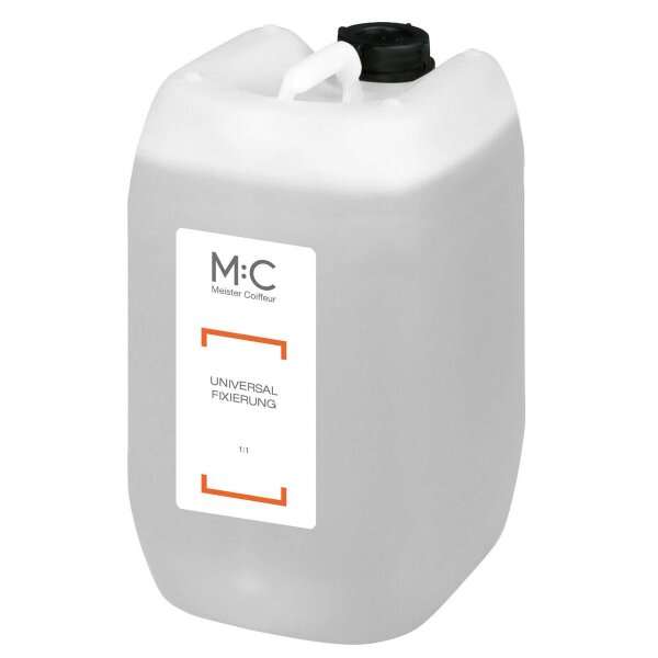 M:C Universal Fixative Pflegefixierung 1:1 D für alkalische Dauerwelle 5000 ml