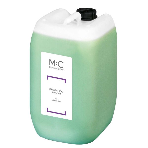 M:C Kräuter Shampoo für fettiges Haar 10 Liter