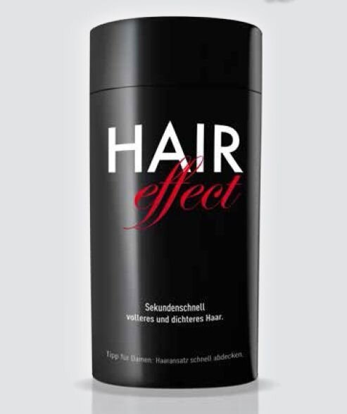 Hair Effect black schwarz 1-2 26 g