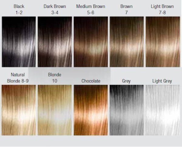 Hair Effect dark brown dunkelbraun 3-4 26 g