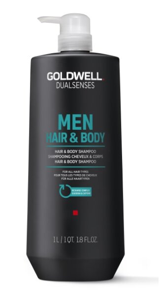 Goldwell Dualsenses Men Hair and Body Shampoo 1000 ml