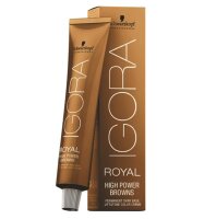 Schwarzkopf Igora Royal High Power Browns 60 ml B-33...