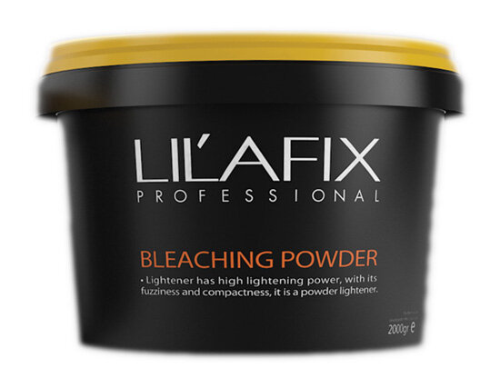 LilaFix Professional Blondierpulver Blau 2000 g