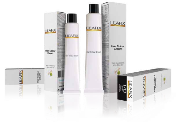 LilaFix Professional Creme Haarfarbe Alle Nuancen 100 ml