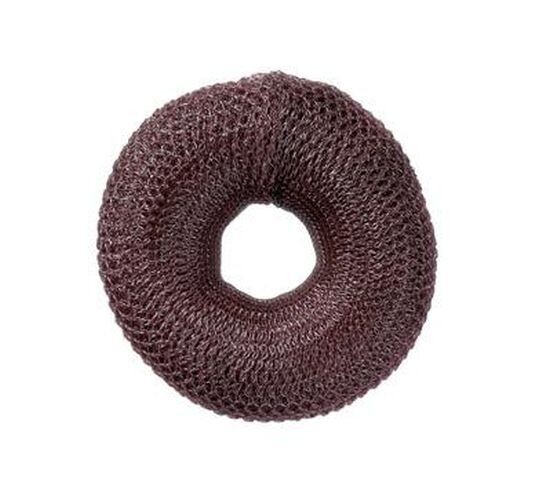 Comair Knotenring Knotenrolle Haarunterlage Knotenrolle braun 8 cm 15 g Nest