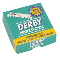 Derby Professionall Jilett Rasierklingen 100 Stk.