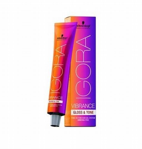 Schwarzkopf Igora Vibrance Gloss & Tone 60 ml (naS) 6-88 Dunkelblond Extra Rot