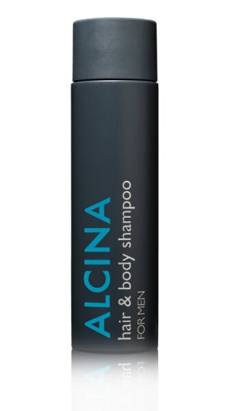 Alcina For Men Hair & Body Shampoo 250 ml