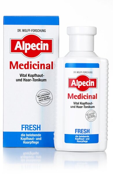 Alpecin Medicinal Fresh Vital Kopfhaut- und Haartonikum 200 ml