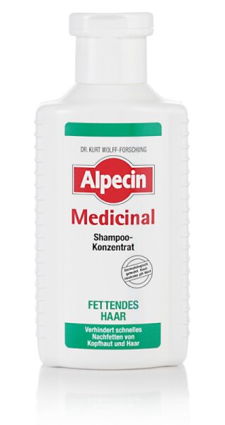 Alpecin Medicinal Shampoo-Konzentrat fettendes Haar 200 ml