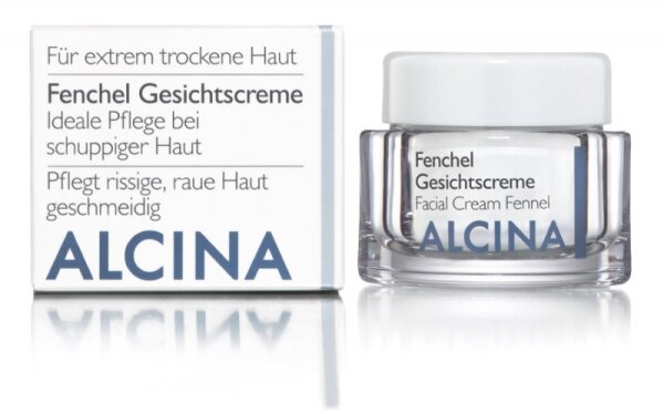 Alcina für trockene Haut Fenchel Gesichtscreme 50 ml