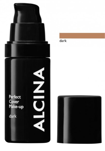 Alcina Teint Perfect Cover Make-up dark 30 ml