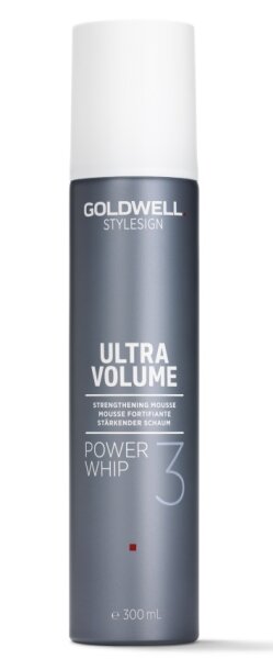 Goldwell Ultra Volume Power Whip Stärkender Schaum 300 ml