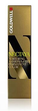 Goldwell Nectaya - Haarfarbe - 60  ml 6 NA  - dunkel-natur-aschblond