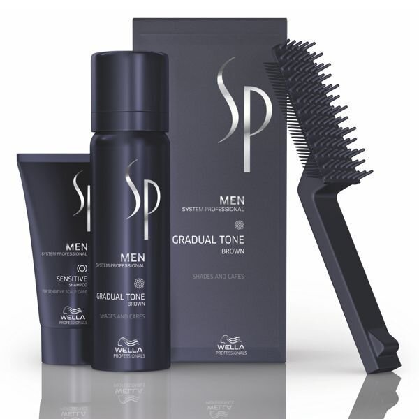 Wella SP Just Men Pigment Mousse Gradual Tone Braun 60+30 ml