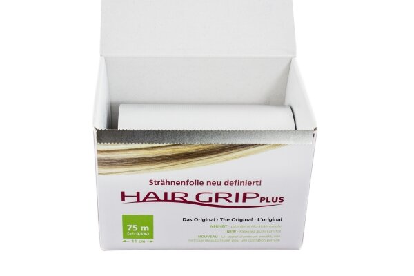 Hair Grip Plus Rutschfeste Strähnen-Alufolie 75 m / 11 cm breit