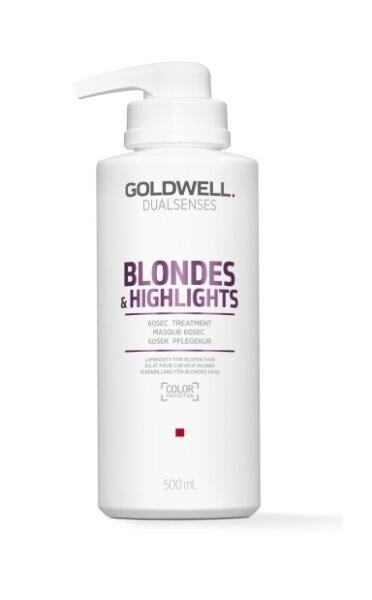 Goldwell Dualsenses Blondes & Highlights 60sec. Treatment 500 ml