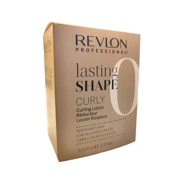 Revlon Lasting Shape Curly Resistant Hair 3 x 100 ml