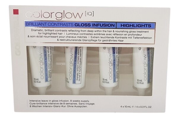 Goldwell Color Glow Highlights Brilliant Contrasts Gloss Infusion 4x10 ml