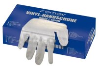 Comair Vinylhandschuhe puderfrei, mittel