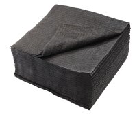 Comair Einweg-Handtuch 40x80cm schwarz 400Stk
