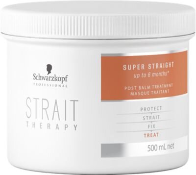 Schwarzkopf Strait Therapy Kur 500 ml