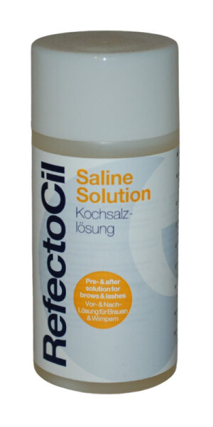 RefectoCil Kochsalzlösung 150ml Saline Solution f. AWF & Eyelash Curl