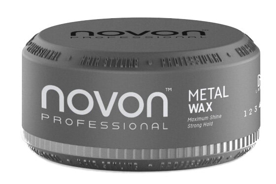 Novon Professional Metal Wax Strong Hold 150 ml