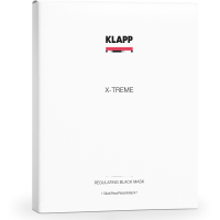 Klapp X-TREME Regulating Black Mask 1 Stück