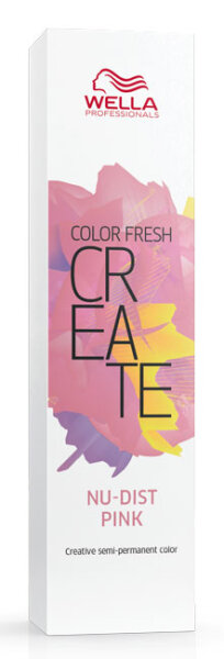 Wella Direktziehende Tönung Color Fresh Create 60 ml  - NuDist Pink