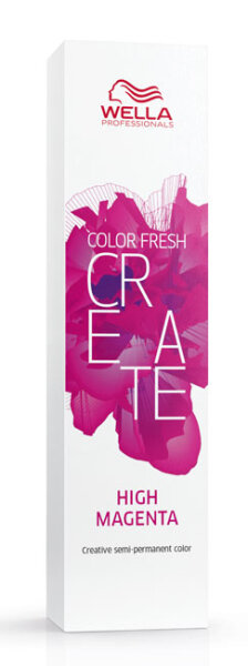 Wella Direktziehende Tönung Color Fresh Create 60 ml  - High Magenta